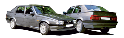 ALFA ROMEO - 75 - Mod. 11/84 - 12/92