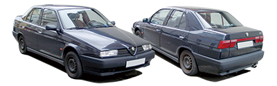 ALFA ROMEO - 155 - Mod. 04/92 - 12/97