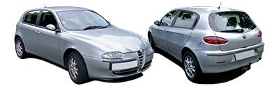 ALFA ROMEO - 147 - Mod. 10/00 - 11/04