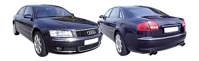 AUDI - A8 (4E) - Mod. 11/02 - 07/10