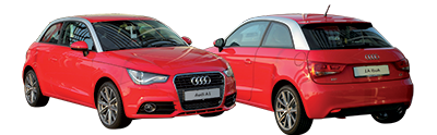 AUDI - A1 - Mod. 08/10 - 06/14