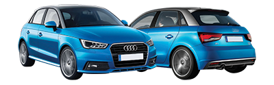 AUDI - A1 - Mod. 07/14 - 