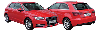 AUDI - A3 3/5 PORTE (8V1/8VA) - Mod. 09/12 - 02/16