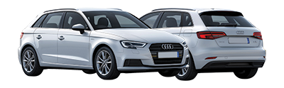 AUDI - A3 3/5 PORTE (8VF/8VK) - Mod. 02/16 - 04/20