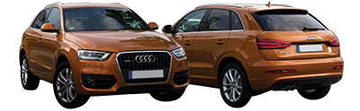 AUDI - Q3 (8U) - Mod. 01/11 - 06/14