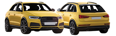 AUDI - Q3 S-LINE (8U) - Mod. 10/16 - 07/18