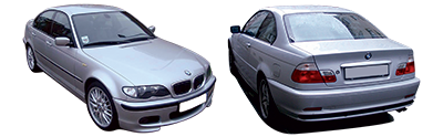 BMW - 3 SERIES - E46 M-TECH - Mod. 09/01 - 02/05