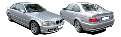 BMW - 3 SERIES - E46 COUPE' - Mod. 09/01 - 08/03