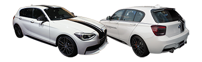 BMW - 1 SERIES - F20/F21 M-TECH - Mod. 02/12 - 01/15