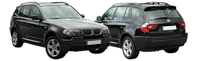 BMW - X3 - E83 - Mod. 03/07 - 08/10