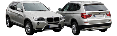 BMW - X3 - F25 - Mod. 09/10 - 03/14