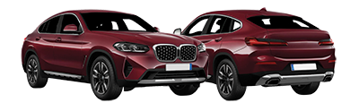 BMW - X4 -G02 - Mod. 09/21 -