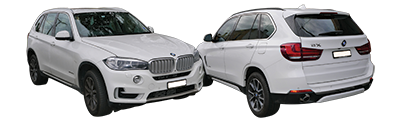 BMW - X5 - F15 - Mod. 08/13 - 08/18