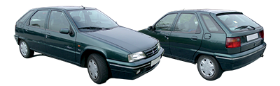 CITROEN - ZX - Mod. 06/91 - 10/97