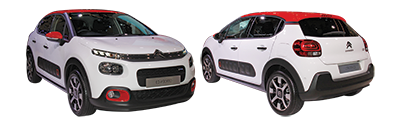 CITROEN - C3 - Mod. 09/16 - 09/20