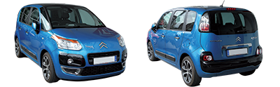 CITROEN - C3 PICASSO - Mod. 01/09 - 12/11