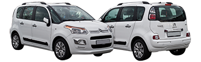 CITROEN - C3 PICASSO - Mod. 01/12 - 09/17