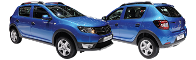 DACIA - SANDERO STEPWAY - Mod. 01/13 - 12/16