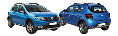 DACIA - SANDERO STEPWAY - Mod. 01/17 - 