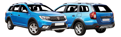 DACIA - LOGAN MCV III/VAN STEPWAY - Mod. 05/17 - 