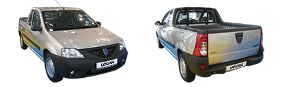 DACIA - LOGAN PICK UP - Mod. 09/08 - 09/13