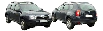 DACIA - DUSTER - Mod. 05/10 - 05/13