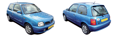 NISSAN - MICRA K11 - Mod. 04/98 - 08/00