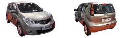 NISSAN - NOTE - Mod. 01/09 - 08/13