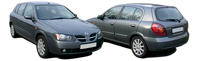 NISSAN - ALMERA N16 - Mod. 08/02 - 04/06