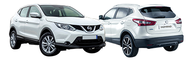 NISSAN - QASHQAI - Mod. 02/14 - 08/17