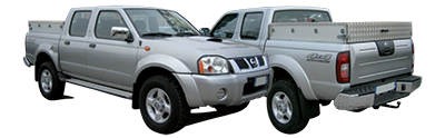 NISSAN - NAVARA - Mod. 01/02 - 12/04