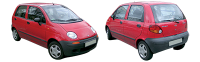 CHEVROLET/DAEWOO - MATIZ - Mod. 01/98 - 12/00