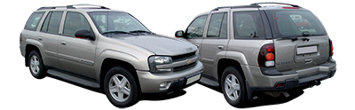 CHEVROLET/DAEWOO - TRAILBLAZER - Mod. 01/02 - 10/06