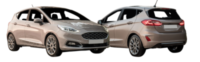 FORD - FIESTA MK VIII VIGNALE - Mod. 05/17 - 