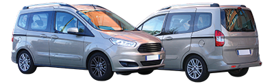 FORD - TRANSIT/TOURNEO COURIER (C4A) - Mod. 01/14 - 05/18