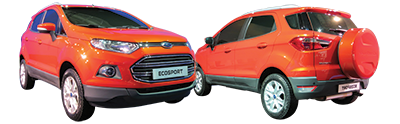 FORD - ECOSPORT - Mod. 10/13 - 12/17