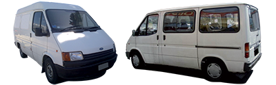 FORD - TRANSIT MK III - Mod. 09/86 - 08/91