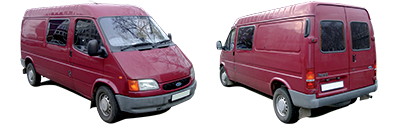 FORD - TRANSIT MK V - Mod. 08/94 - 02/00