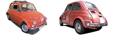 FIAT - 500 L - Mod. 03/65 - 09/75