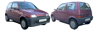 FIAT - CINQUECENTO - Mod. 09/92 - 04/98