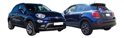 FIAT - 500 X CROSS/TREKKING - Mod. 03/15 - 10/18