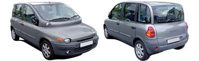 FIAT - MULTIPLA - Mod. 04/99 - 02/02