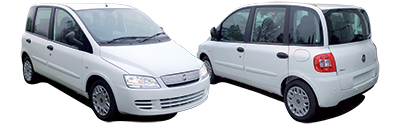 FIAT - MULTIPLA - Mod. 07/04 - 12/10