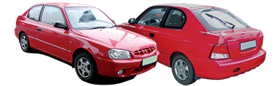 HYUNDAI - ACCENT - Mod. 01/00 - 12/01