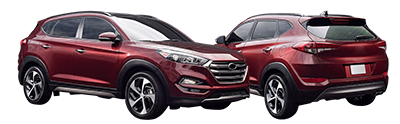 HYUNDAI - TUCSON - Mod. 04/15 - 08/18