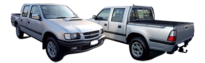 ISUZU - PICKUP - TFR/CAMPO/BRAVA - Mod. 01/97 - 12/01