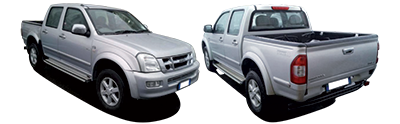 ISUZU - D-MAX - Mod. 01/02 - 01/06