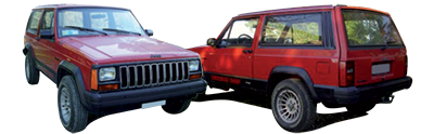 JEEP - CHEROKEE - Mod. 01/84 - 09/01