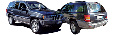 JEEP - GRAND CHEROKEE - Mod. 01/99 - 09/01