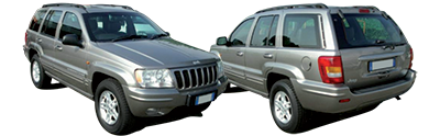 JEEP - GRAND CHEROKEE - Mod. 10/01 - 12/04